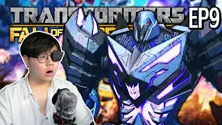 หัวหน้าตัวจริงมาหาน้องดาวแล้ว Transformers Fall Of Cybertron - Part 9 [100% easter eggs]