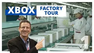 XBOX 360 Game Controller Factory Tour (14) - Part 1