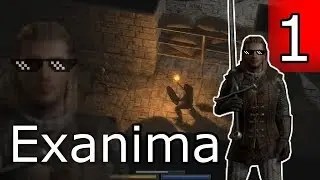 Lets Play | Exanima | EP 1(READ DESCRIPTION)