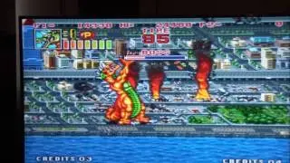 King of the Monsters 2 Neo Geo AES #neogeo