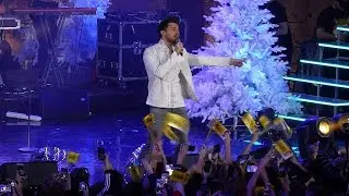 Сергей Лазарев  - Шепотом  - live  партийная зона Муз ТВ 10 декабря 2017