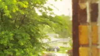 GH4 downscale Rain Test