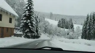 Wieso man im Winter vorsichtig fahren sollte: (Why you should drive carefully in the Winter)