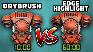 How to EDGE HIGHLIGHT Warhammer - Is it worth it?