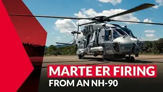 Marte ER: firing from an NH-90