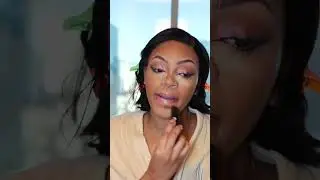 GRWM EASY PRETTY GIRL MAKE UP #blackgirlmagic #travel #glamnation
