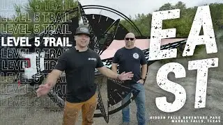 East Level 5 Trail ◊◊◊◊◊ | Hidden Falls Adventure Park