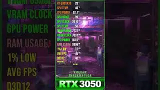 Short RTX 3050 Watch Dogs Legion Vulcan Informática