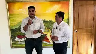 Nos reunimos con el alcalde de Buenavista Quindío para articular acciones en pro del Turismo