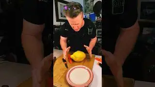 Largest Lemon 🍋 in Southern California meets Mora