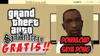 CARA DOWNLOAD GTA SA GRATIS!!! (RESMI BUKAN BAJAKAN) SAN ANDREAS