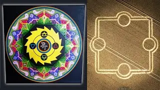 Crop Circle connected with Sudarshan theme again ~ 14th July 2024