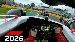 ULTRA REALISTIC F1 2026 Australia GP - Lewis Hamilton Ferrari SF-26