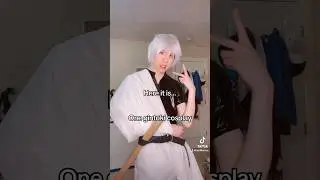 Getting Into My Budget Gintoki Cosplay
