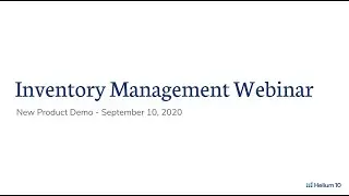 Introducing Inventory Management: Simplify Your Amazon Inventory Once and for All