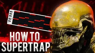 HOW TO MAKE SIMPLE SUPERTRAP TYPE BEAT (fl studio tutorial)