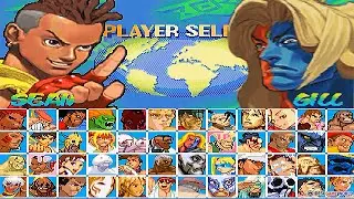 Street Fighter Zero Reborn Super Plus ( Mugen ) 2021