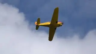 Globe Swift Taking Off, Plane spotting in 4K Video!