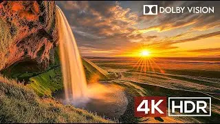 The Most Dramatic Landscape in 4K HDR Dolby Vision 60FPS