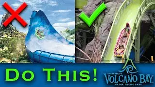 How to have the BEST DAY EVER at Universal's Volcano Bay!
