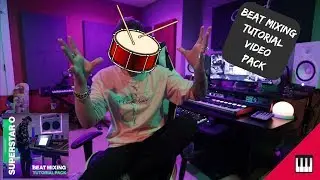 Beat Mixing Tutorial VIDEO [ How To Mix Beats Like A Pro ]