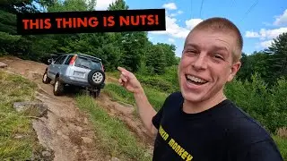 Can A Lifted CRV On 31s Rock Crawl With The Jeeps?