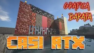 ☑️ Minecraft realista vs grafica GAMA BAJA 2021