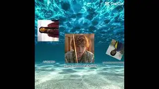 We were all drowning together 🔥 | #percyjackson #percyjacksondisney #fyp