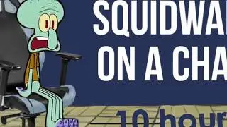 Squidward on a Chair | Full Song | Parody of Living on a Prayer by Bon Jovi