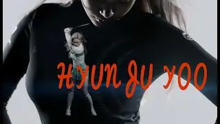 HYUNJU YOO 1080 HD golf swing & slow motion 유현주 골프스윙 & 슬로우모션