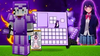 Ai Hoshino 16x - minecraft bedwars texture pack (anime texture pack)