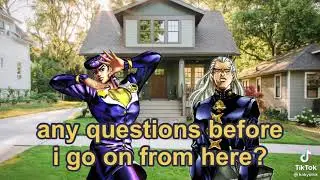 Jojo's bizarre adventure memes 68