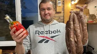 Домашняя Колбаса БЕЛОРУССКАЯ. Домашняя Колбаса из Свинины рецепт.