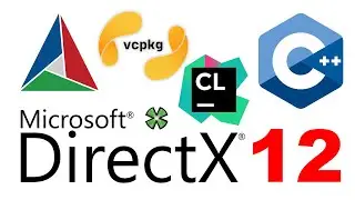 Modern C++ DirectX 12 Project Setup (CMake + Vcpkg + CLion) | Full Windows Dev Environment Guide