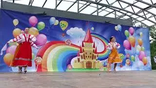 Образцовый детский хореографический ансамбль танца «Задоринки» г. Тихвин