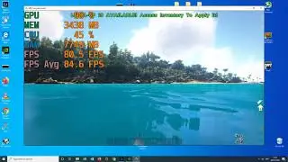 ARK  Survival Evolved   I5   9400F, 16GB DDR4, GTX 1660 SUPER   Epic Settings
