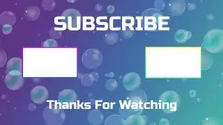 Youtube outro free download