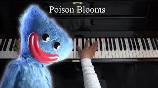 CG5 - Poison Blooms - EASY Piano Tutorial - Poppy Playtime Song