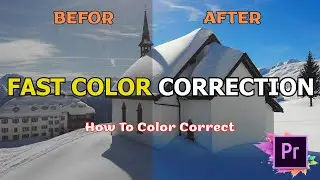 COLOR CORRECTION Premiere Pro CC / Lumetri Color Tutorial / How To Color Correction In Premiere Pro