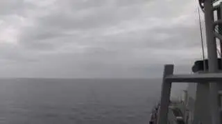 USS Ross (DDG 71) Observes the Overflight by a Russian SU 24 Aircraft