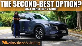 2024 Mazda CX-5 2.5 High Review – The Second-Best Option | 