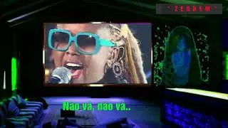 Sandra de Sá & Toni Garrido - NÃO VÁ