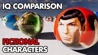 FICTIONAL CHARACTERS - IQ COMPARISON
