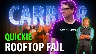 ROOFTOP FAIL | Richard Carrier & Arael Avinu