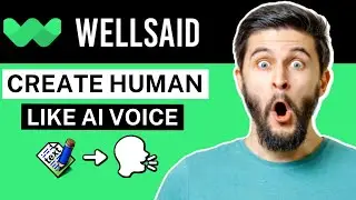 Wellsaid Tutorial (Hindi) : The Game-Changing AI Voice Generator for youtube 2023