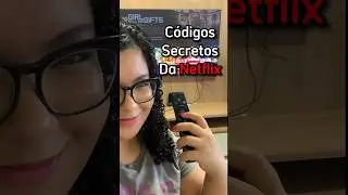 Códigos secretos da Netflix! #netflix #filmes #series