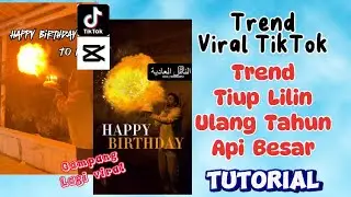The trend of blowing out birthday candles using large fire flour has gone viral. Video tutorial. ...