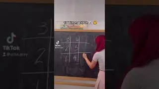 Tic-tac-toe 13 Times Table - TikTok Math Teacher