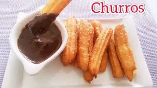 CHURROS💥İSPANYOL MUTFAĞINDAN PRATİK VE GÜZEL BİR TARİF✨