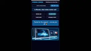 modcx Live QUIZ Stream 